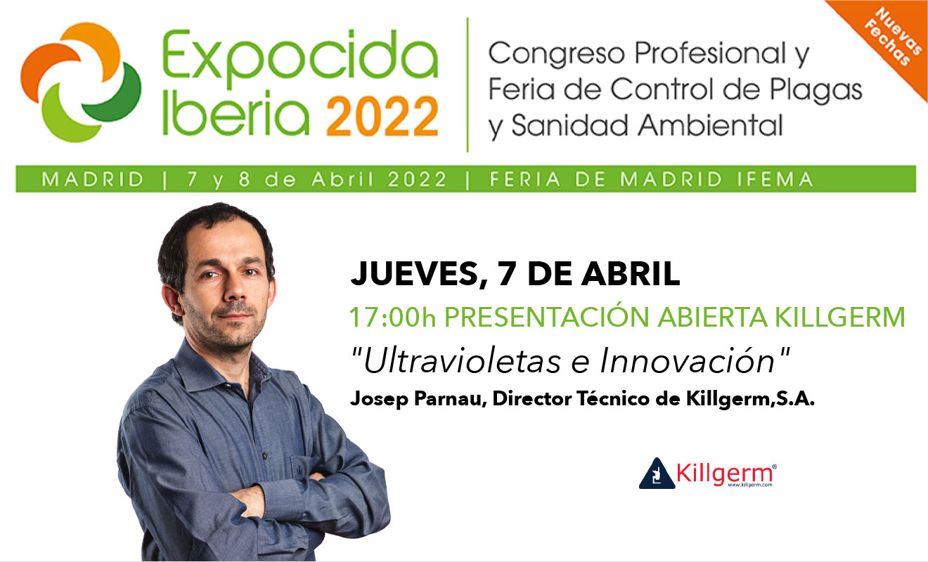 Ultravioletas e innovacion – Expocida Iberia 2022 – Josep Parnau